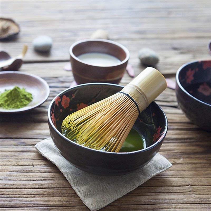Bamboo Green Tea Whisk Set (3 pcs)