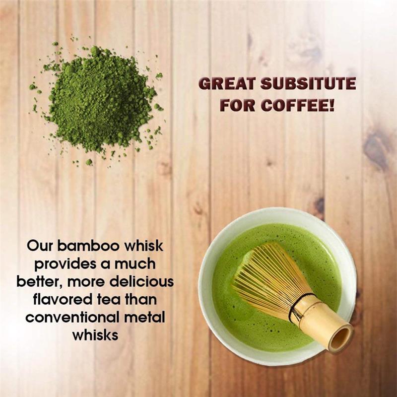 Bamboo Green Tea Whisk Set (3 pcs)
