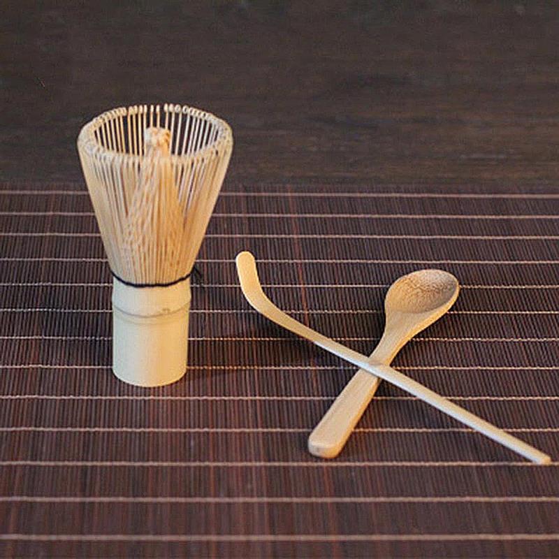 Bamboo Green Tea Whisk Set (3 pcs)