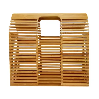 Bamboo Handbag Women's Fashion Bag Bamboo Handbag Women's Fashion Bag