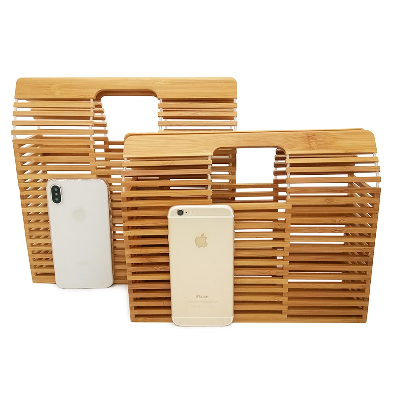 Bamboo Handbag Women's Fashion Bag Bamboo Handbag Women's Fashion Bag