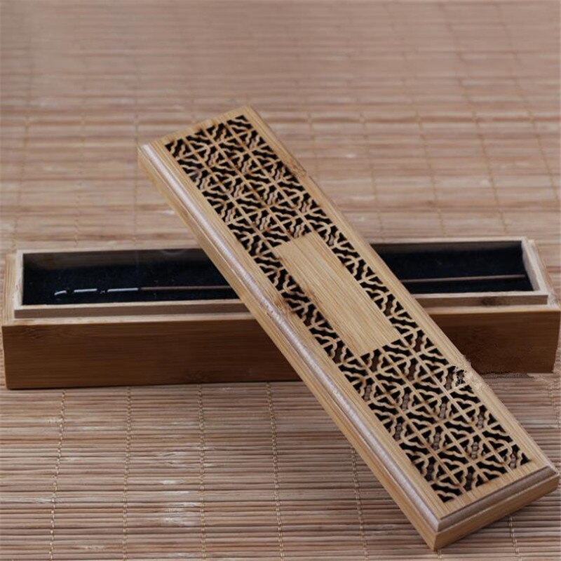 Bamboo Incense Stick Storage Box Bamboo Incense Stick Storage Box