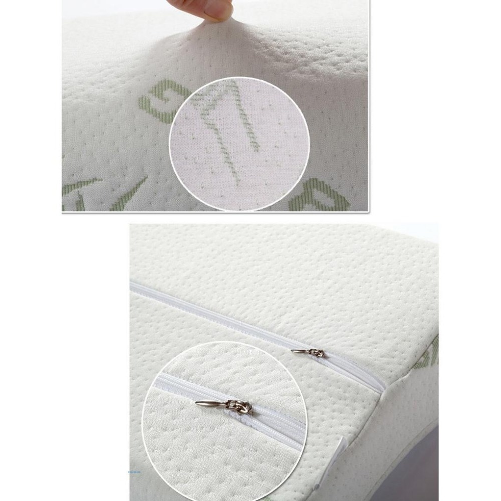 Bamboo Memory Foam Pillow Soft Headrest