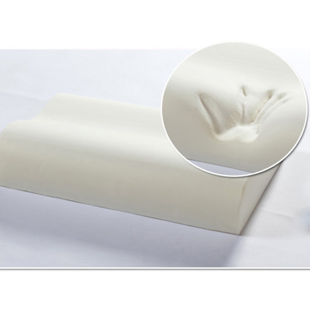 Bamboo Memory Foam Pillow Soft Headrest