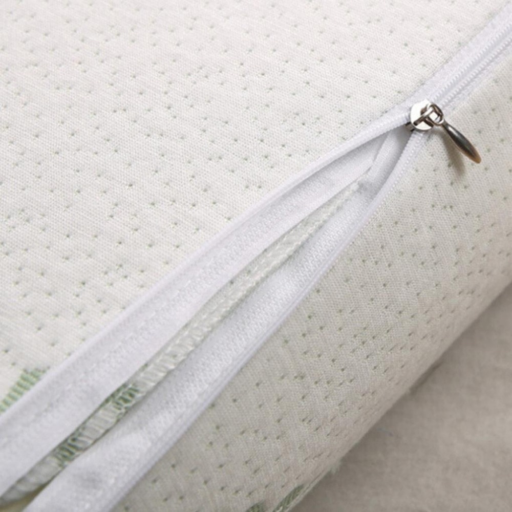 Bamboo Memory Foam Pillow Soft Headrest