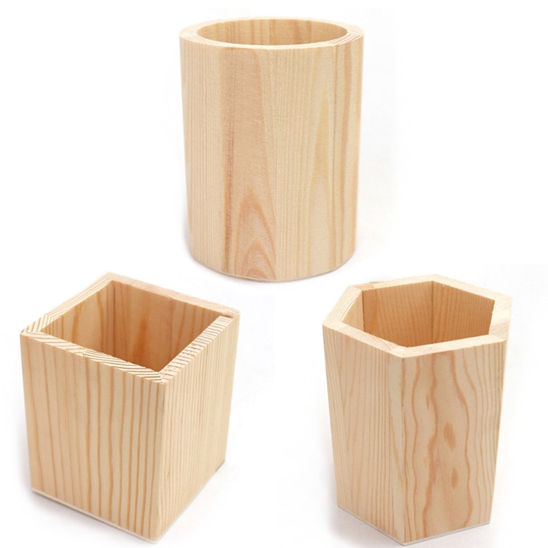 Bamboo Pencil Holder Desk Organizer Bamboo Pencil Holder Desk Organizer