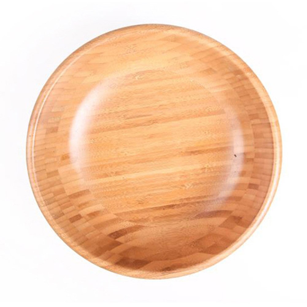 Bamboo Salad Bowl Natural Wood Bamboo Salad Bowl Natural Wood