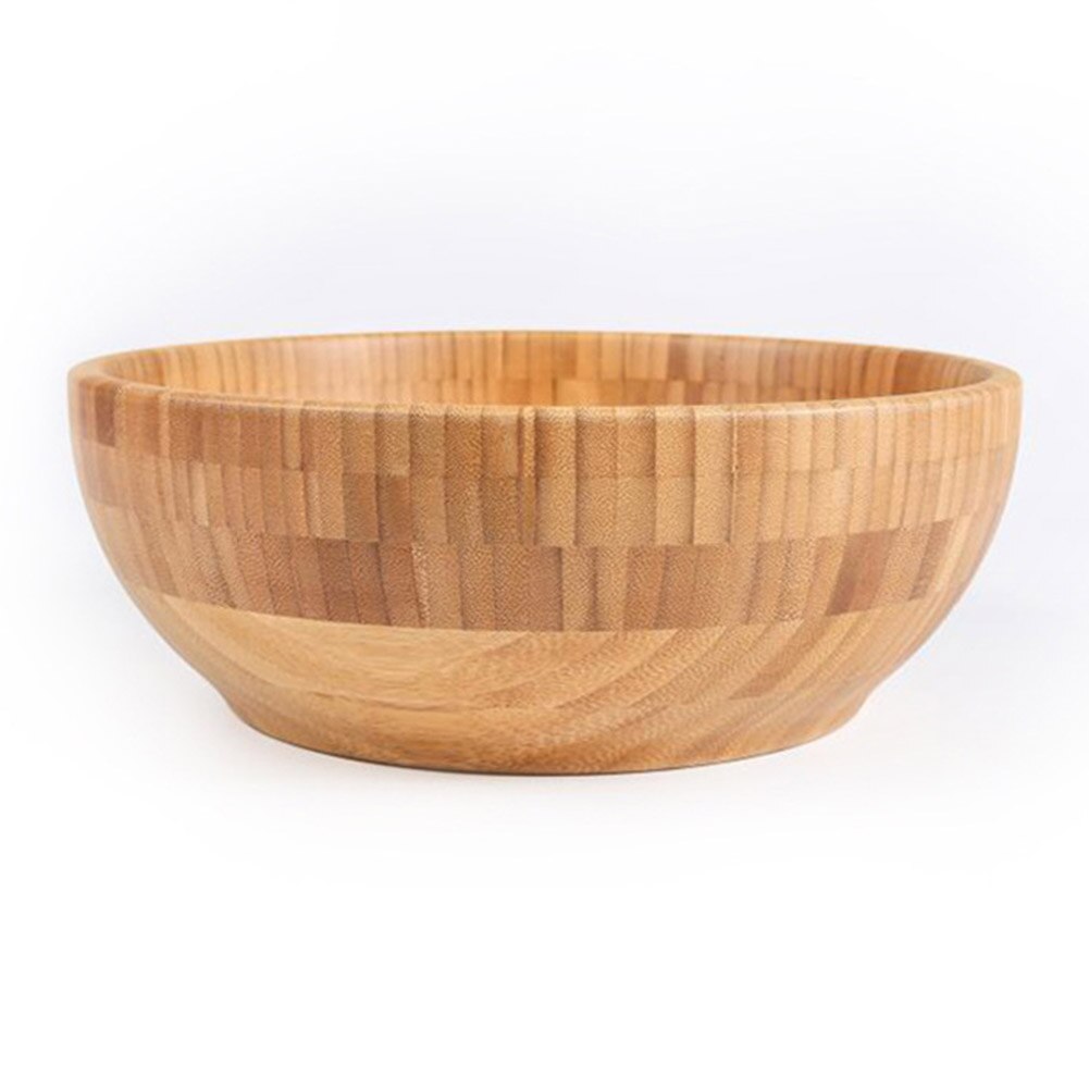 Bamboo Salad Bowl Natural Wood Bamboo Salad Bowl Natural Wood
