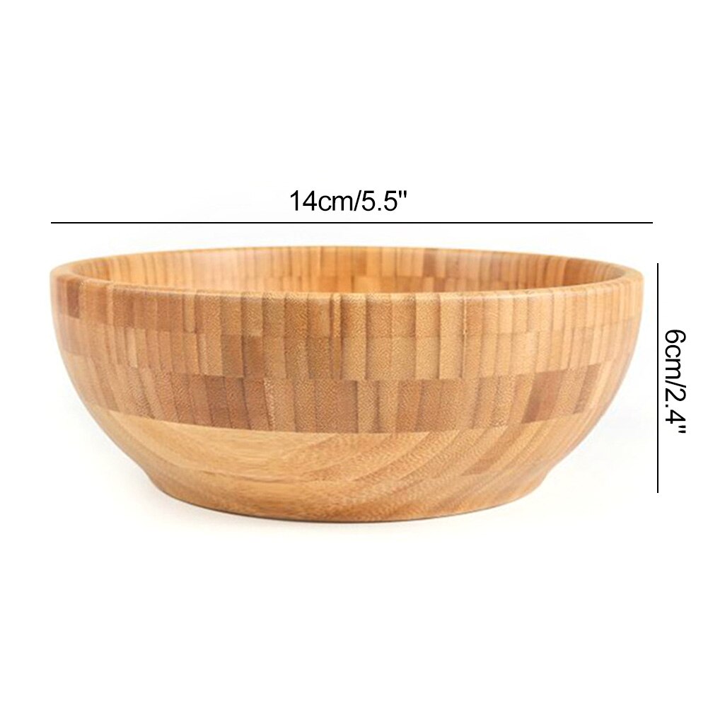 Bamboo Salad Bowl Natural Wood Bamboo Salad Bowl Natural Wood