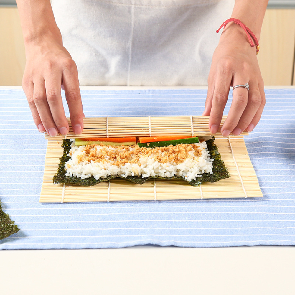 Bamboo Sushi Mat DIY Sushi Roller
