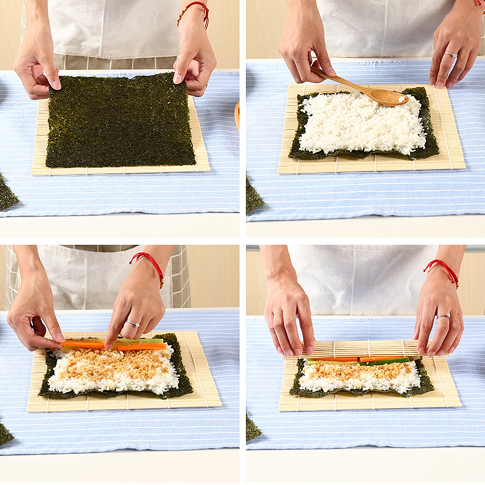 Bamboo Sushi Mat DIY Sushi Roller