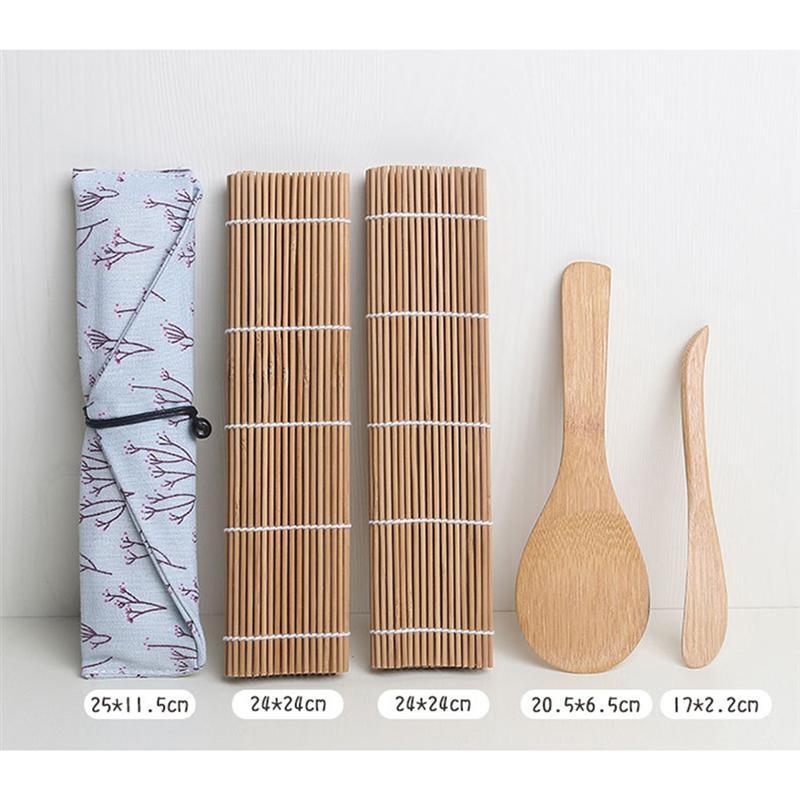Bamboo Sushi Roller Kit (15 Pcs) Bamboo Sushi Roller Kit (15 Pcs)
