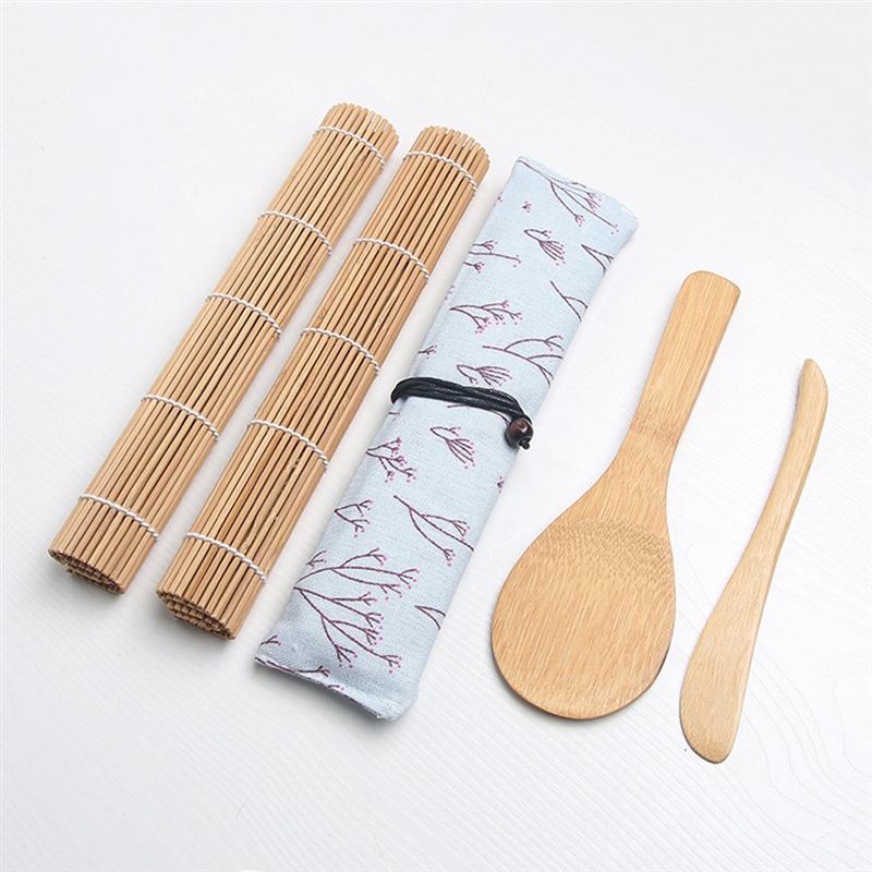 Bamboo Sushi Roller Kit (15 Pcs) Bamboo Sushi Roller Kit (15 Pcs)