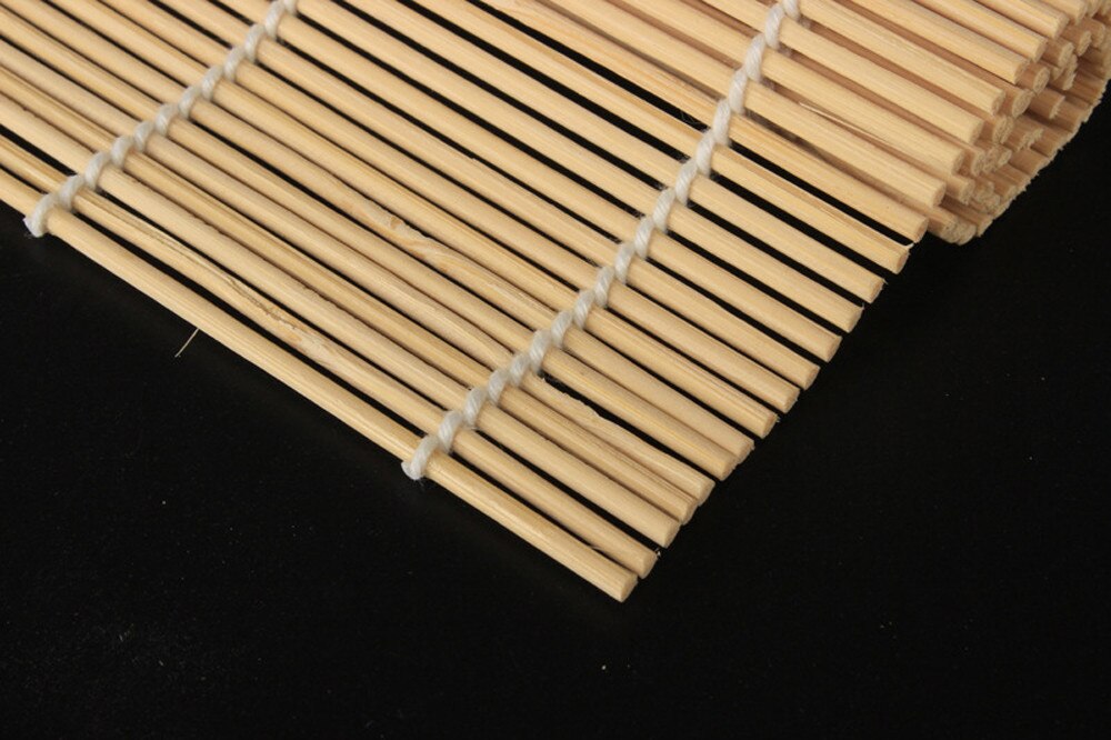 Bamboo Sushi Roller with Wooden Spoon Bamboo Sushi Roller with Wooden Spoon