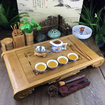 Bamboo Tea Tray