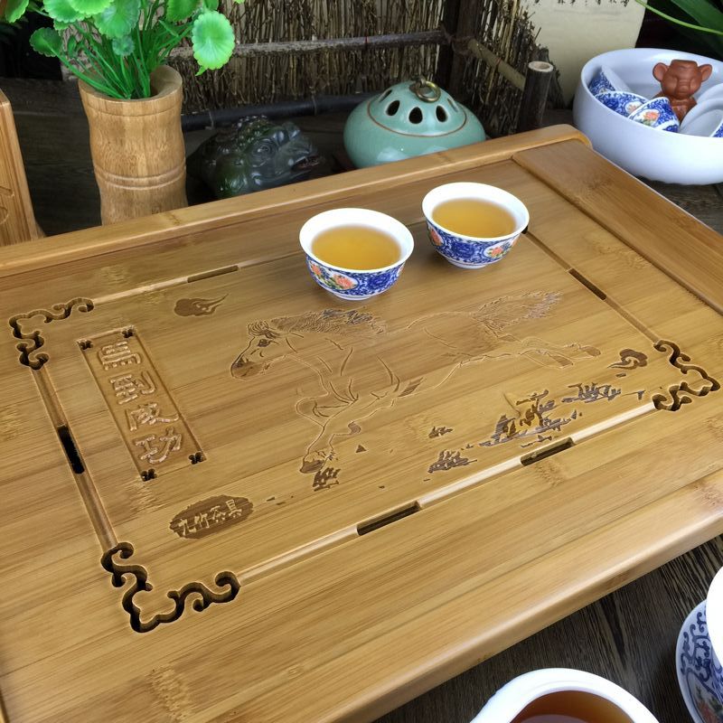 Bamboo Tea Tray