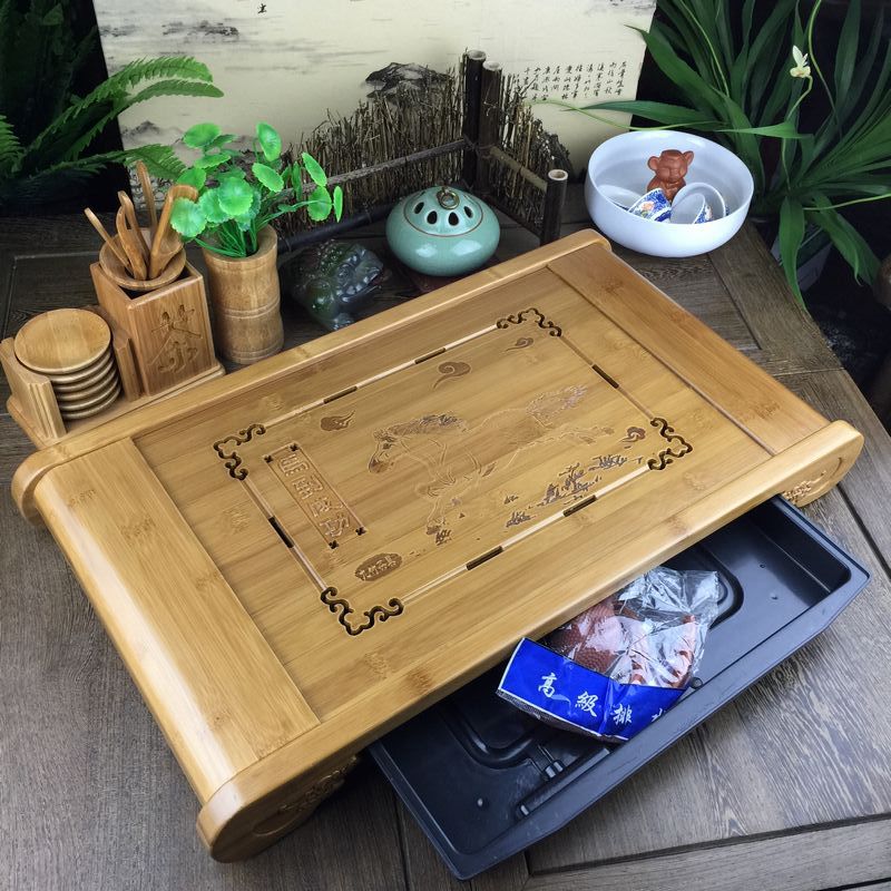 Bamboo Tea Tray