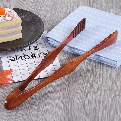 Bamboo Tongs Kitchen Cooking Utensil Bamboo Tongs Kitchen Cooking Utensil