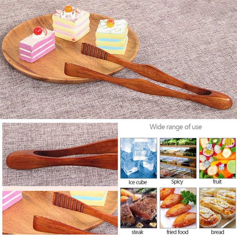 Bamboo Tongs Kitchen Cooking Utensil Bamboo Tongs Kitchen Cooking Utensil