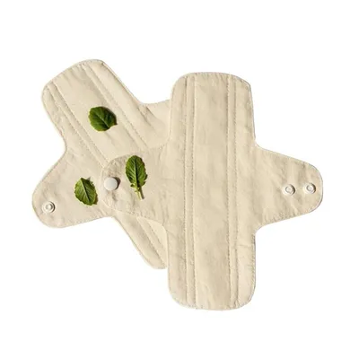 Bamboo Washable Menstrual Pads (2pcs) Bamboo Washable Menstrual Pads (2pcs)