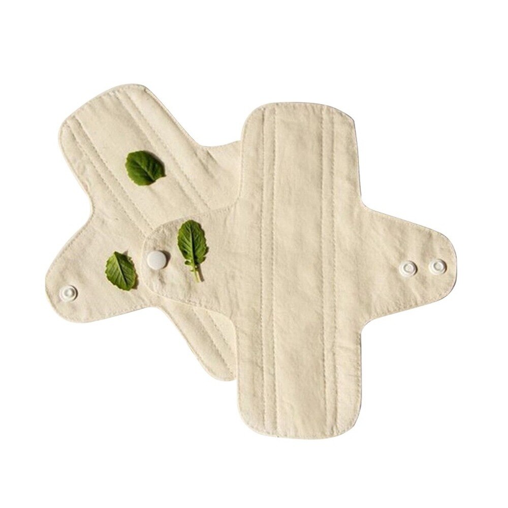 Bamboo Washable Menstrual Pads (2pcs)