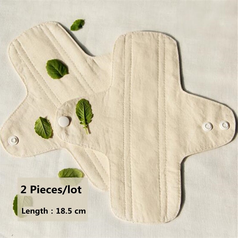 Bamboo Washable Menstrual Pads (2pcs) Bamboo Washable Menstrual Pads (2pcs)