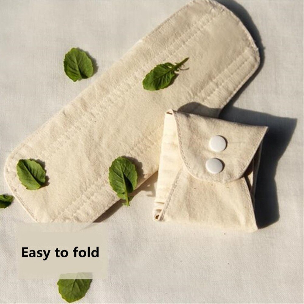 Bamboo Washable Menstrual Pads (2pcs) Bamboo Washable Menstrual Pads (2pcs)