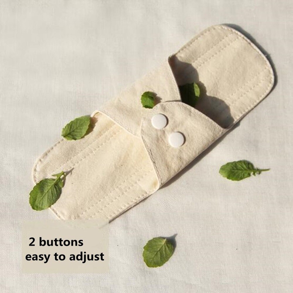 Bamboo Washable Menstrual Pads (2pcs) Bamboo Washable Menstrual Pads (2pcs)