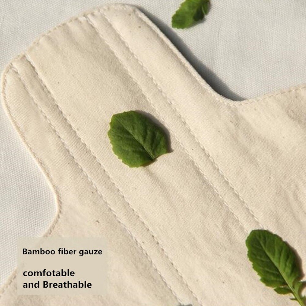 Bamboo Washable Menstrual Pads (2pcs) Bamboo Washable Menstrual Pads (2pcs)