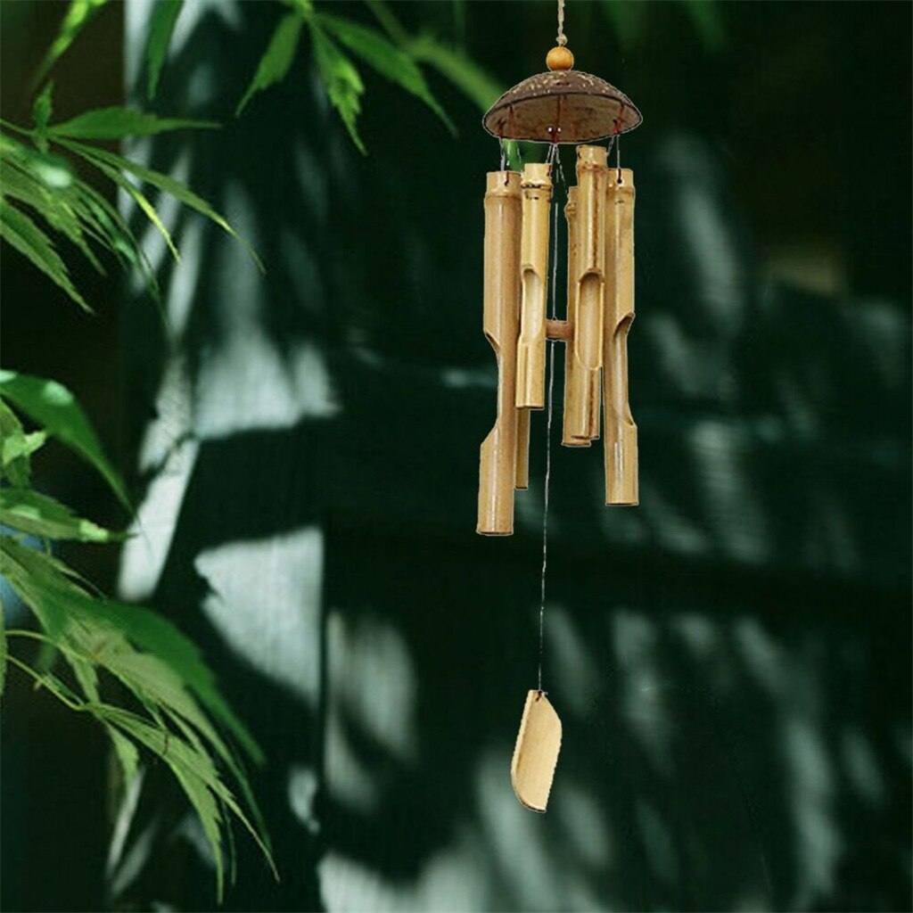 Bamboo Wind Chime Home Décor Bamboo Wind Chime Home Décor