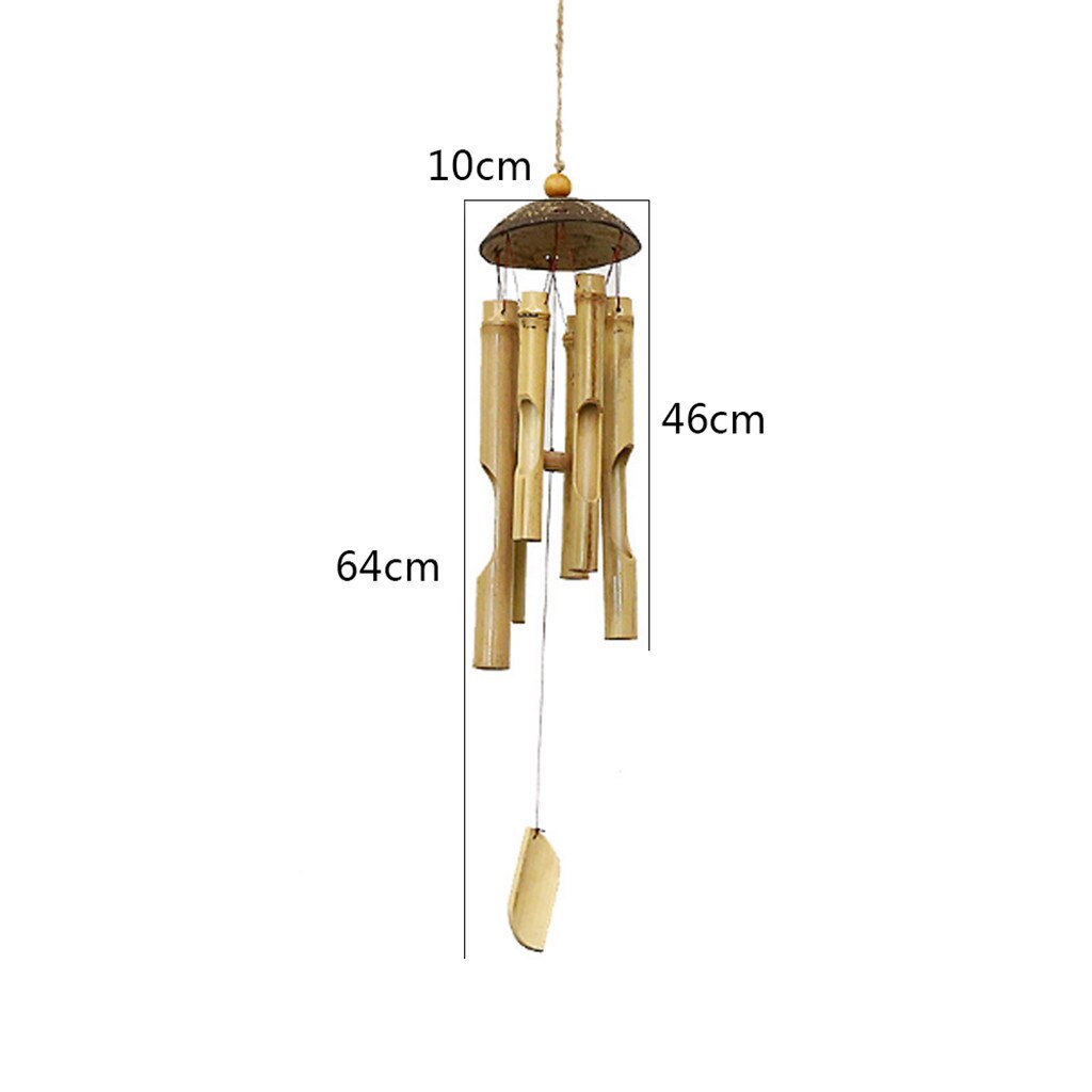 Bamboo Wind Chime Home Décor