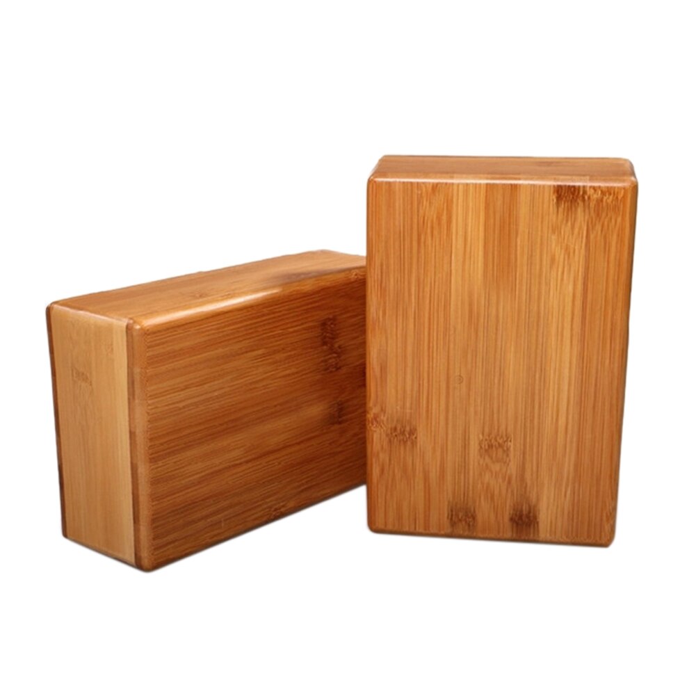 Bamboo Wood Yoga Block