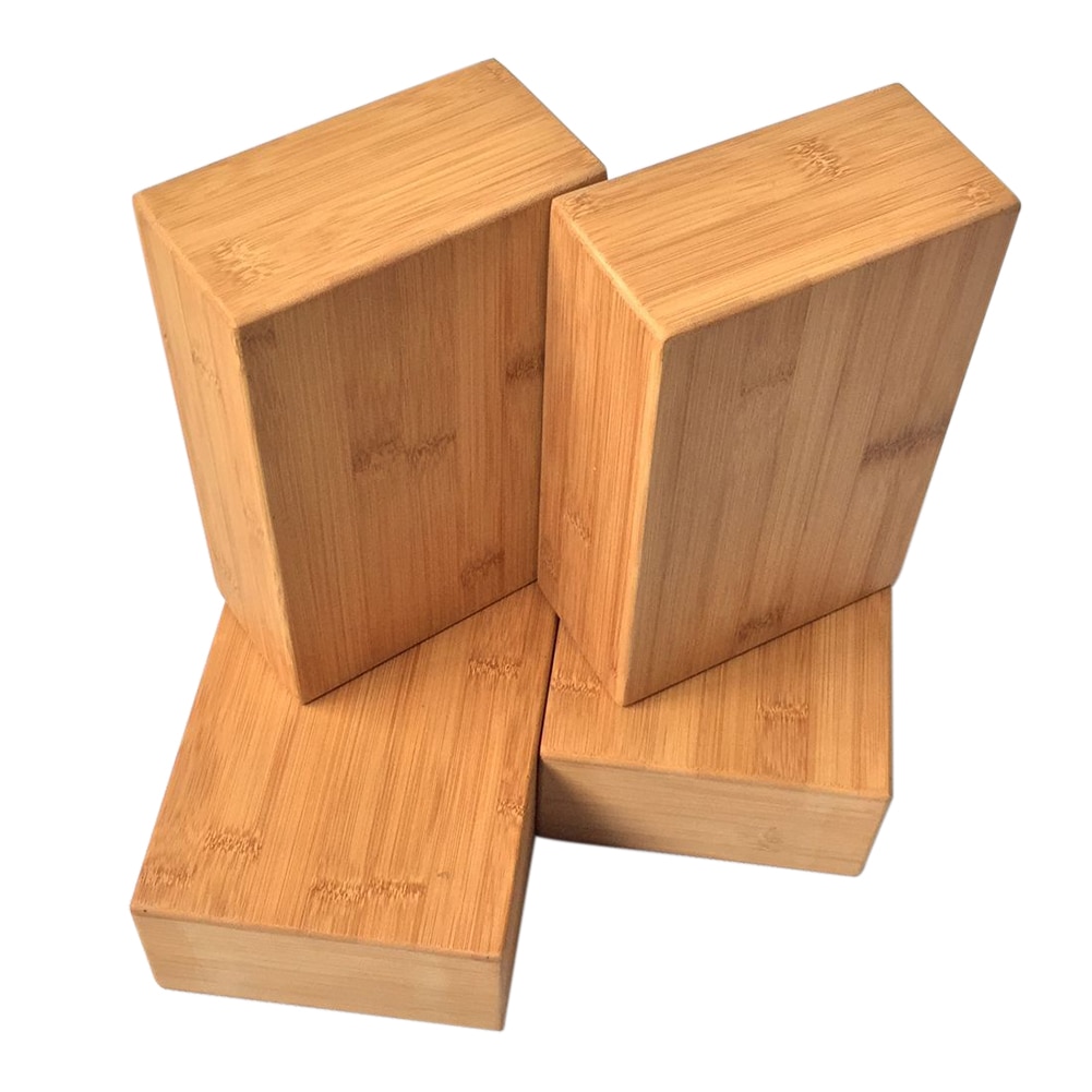 Bamboo Wood Yoga Block