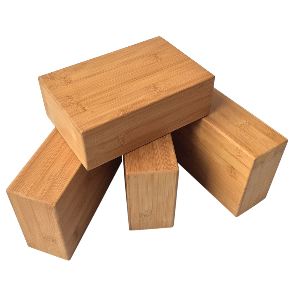 Bamboo Wood Yoga Block