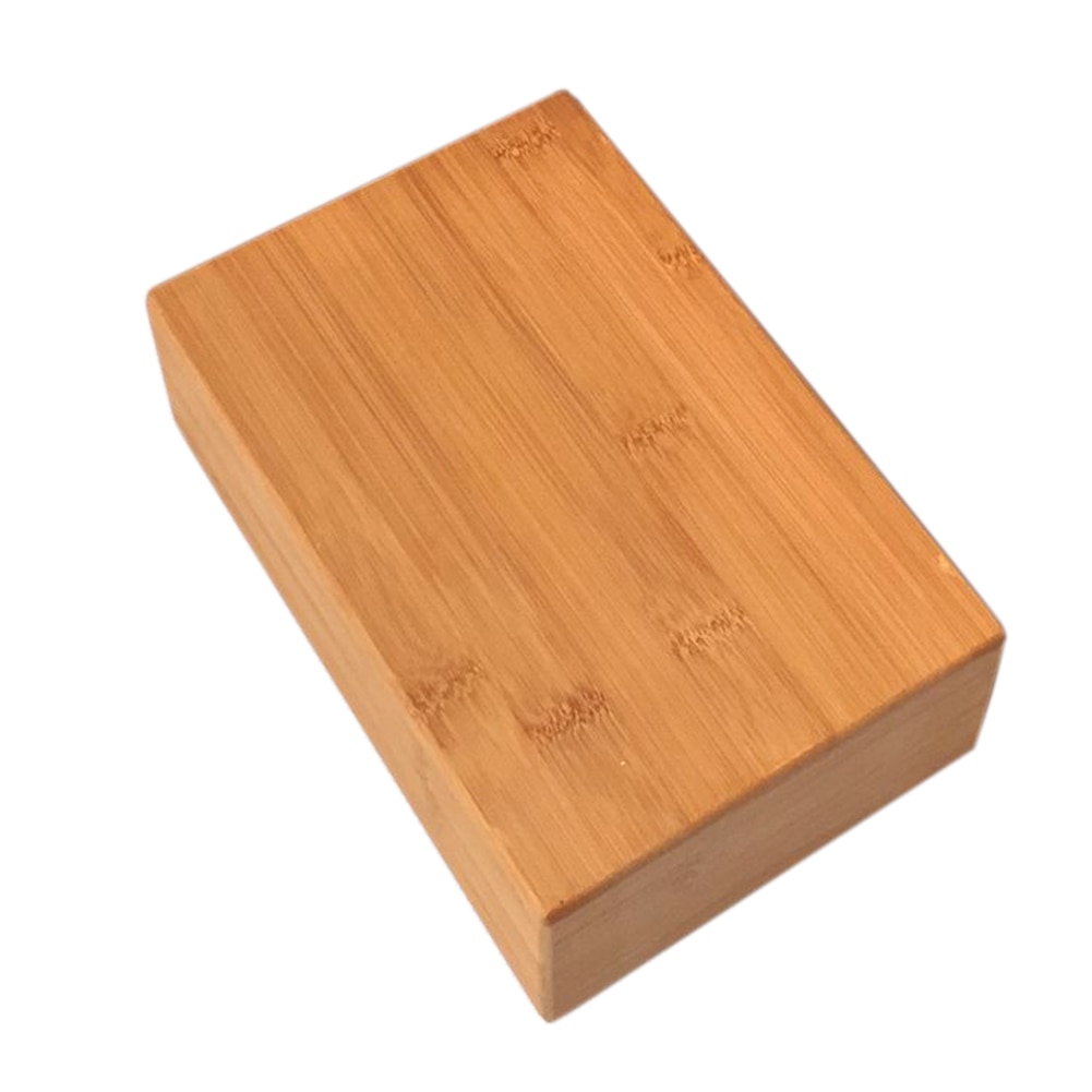 Bamboo Wood Yoga Block