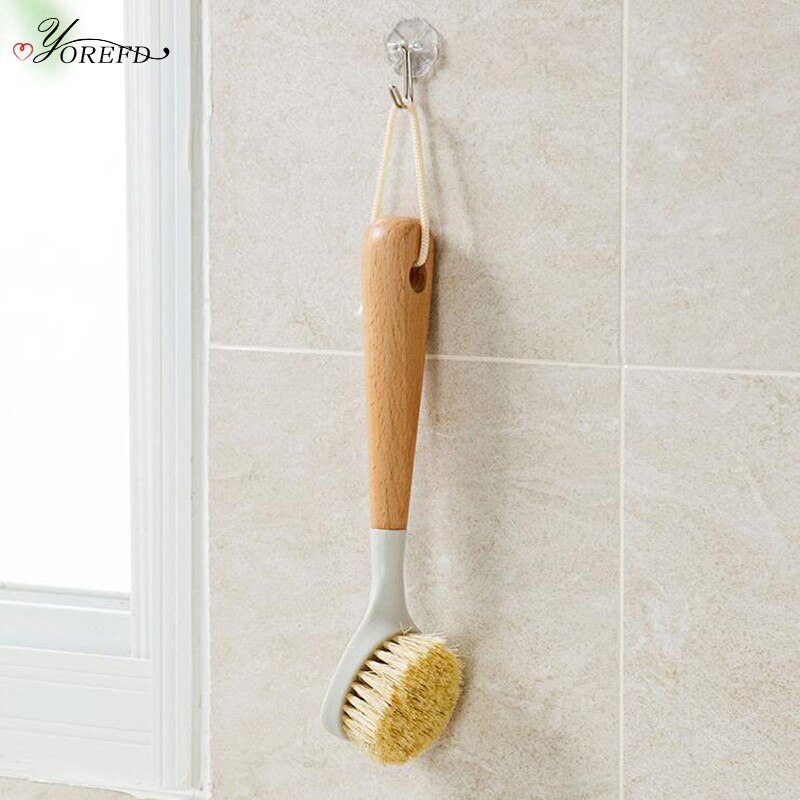 Bamboo Wooden Cleaning Brush