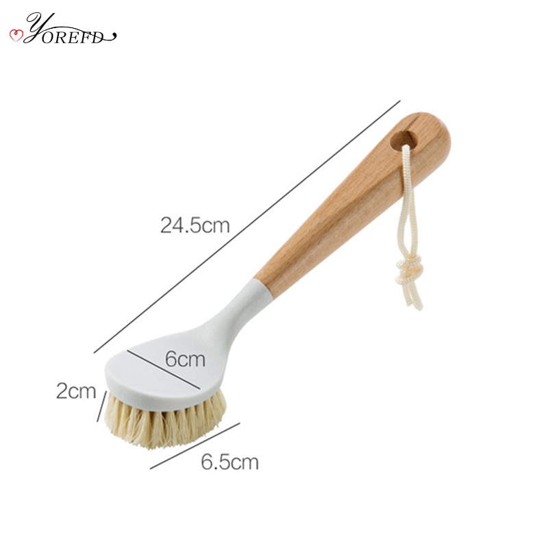 Bamboo Wooden Cleaning Brush