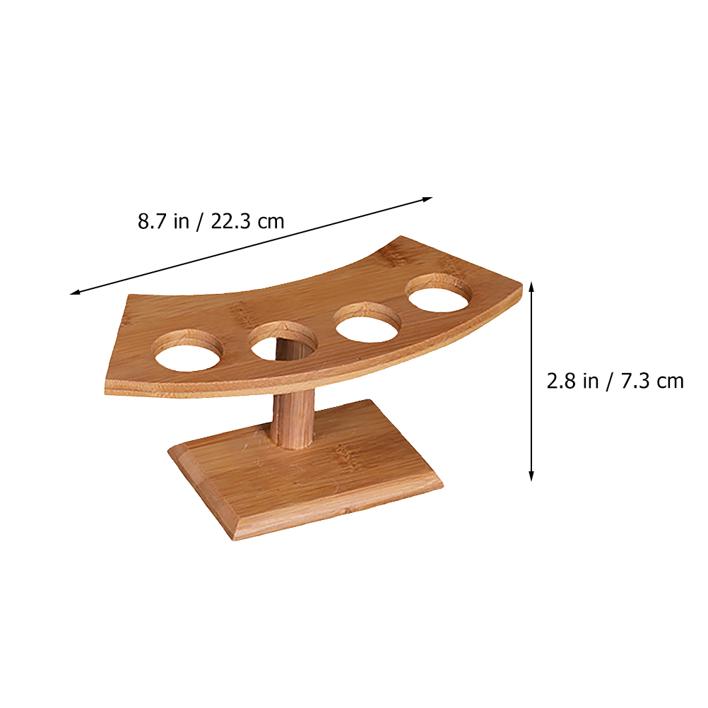 Bamboo Wooden Cone Holder
