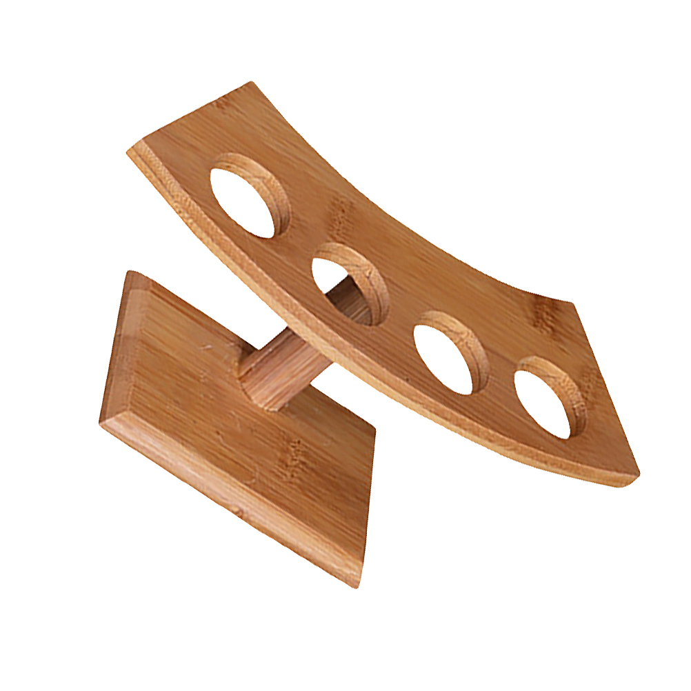 Bamboo Wooden Cone Holder