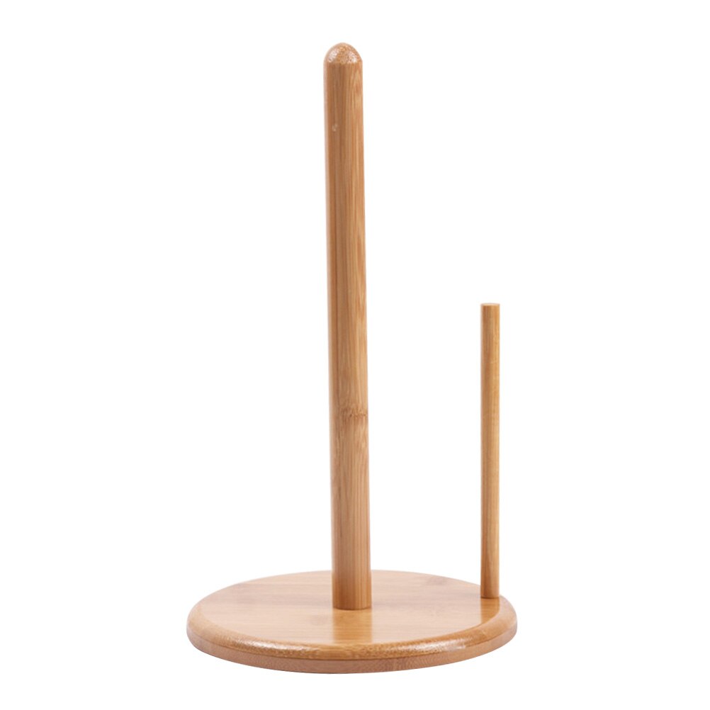 Bamboo Wooden Kitchen Roll Holder Bamboo Wooden Kitchen Roll Holder