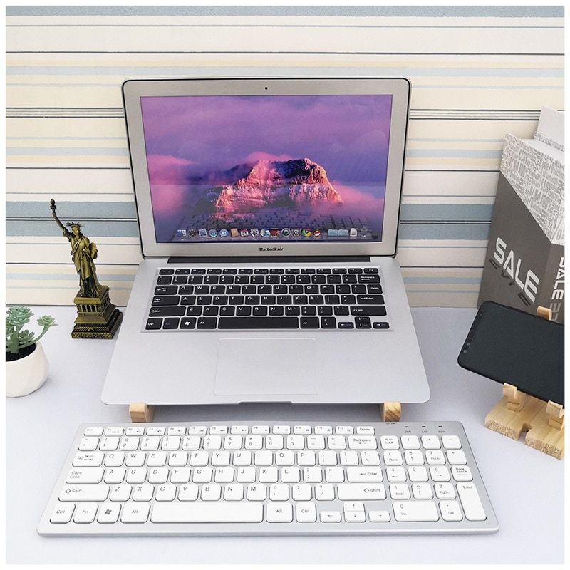 Bamboo Wooden Laptop Riser Bamboo Wooden Laptop Riser