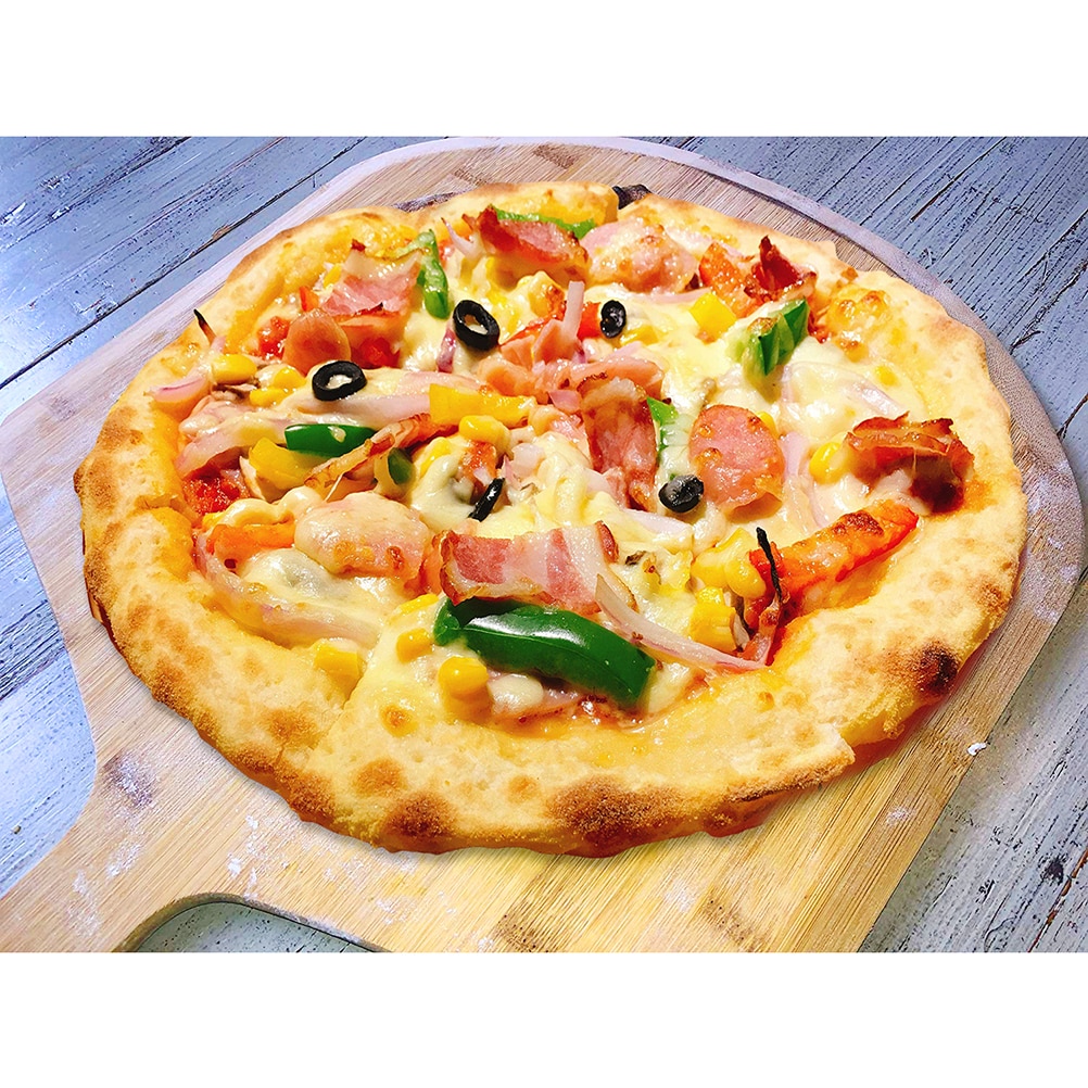 Bamboo Wooden Pizza Tray Bamboo Wooden Pizza Tray