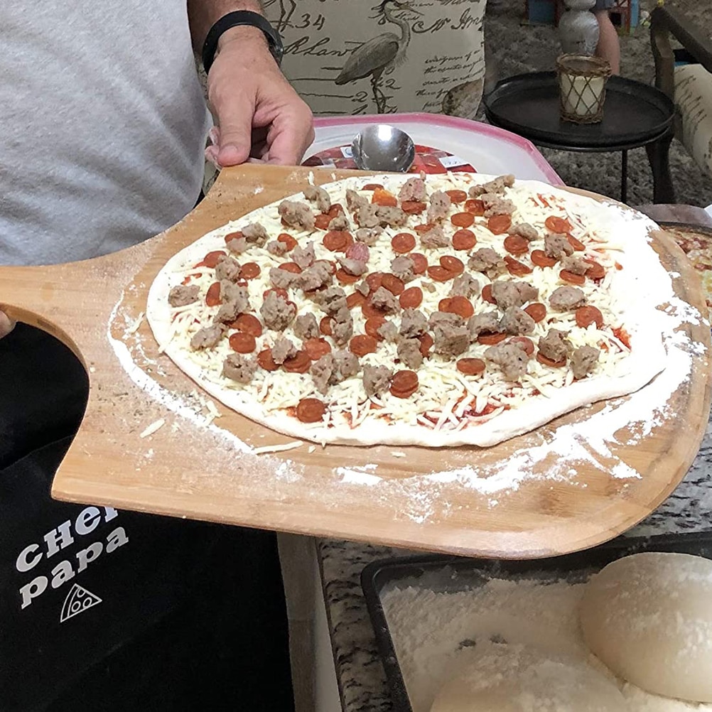 Bamboo Wooden Pizza Tray Bamboo Wooden Pizza Tray