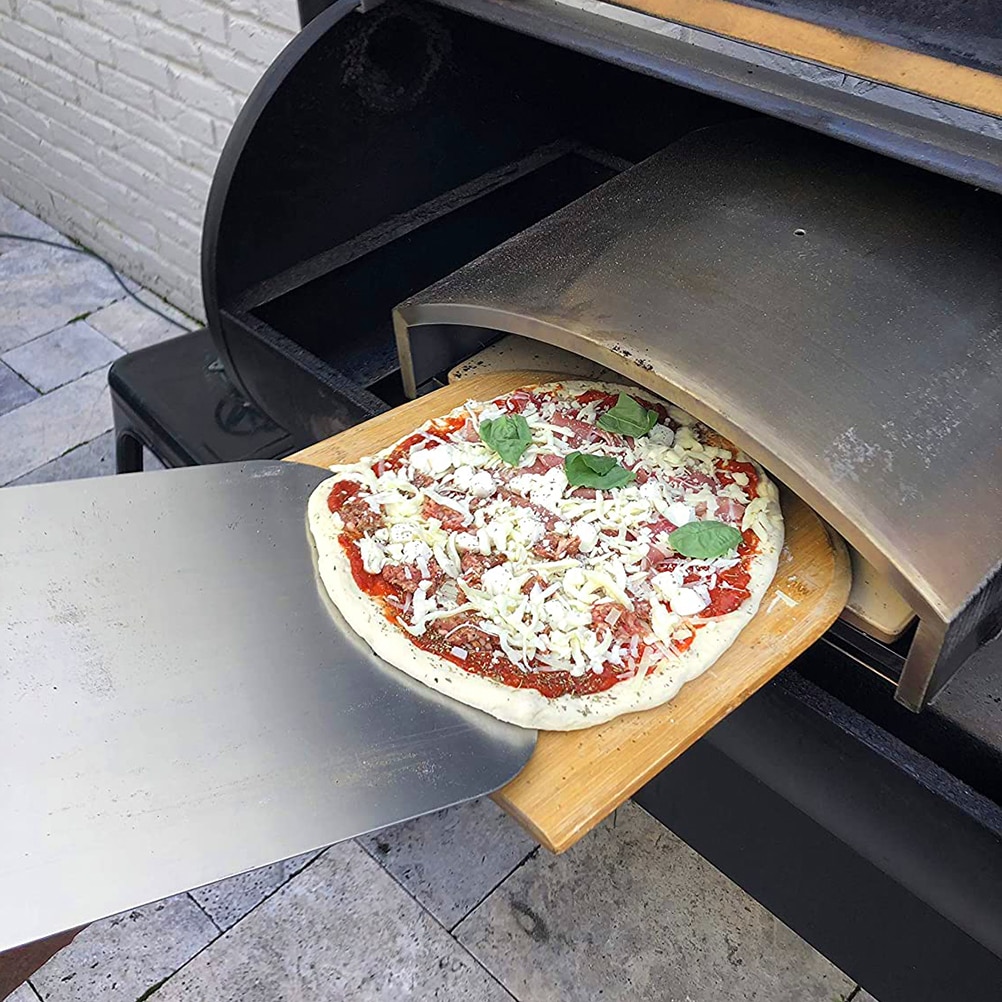 Bamboo Wooden Pizza Tray Bamboo Wooden Pizza Tray