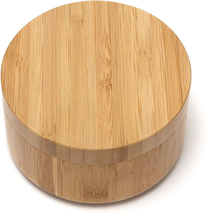 Bamboo Wooden Salt Container