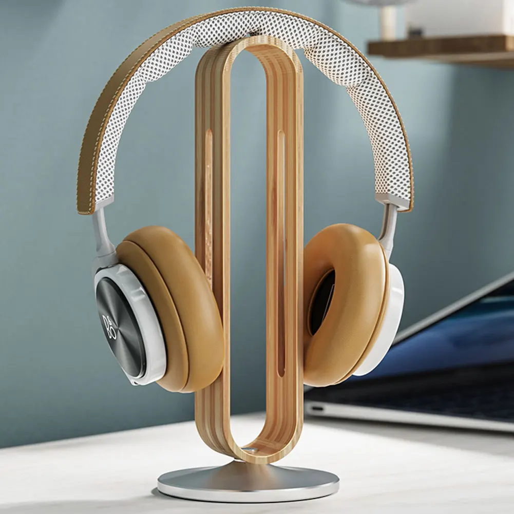 Bamboo Wooden Stand for Headphones Bamboo Wooden Stand for Headphones