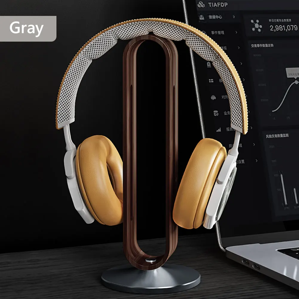 Bamboo Wooden Stand for Headphones Bamboo Wooden Stand for Headphones