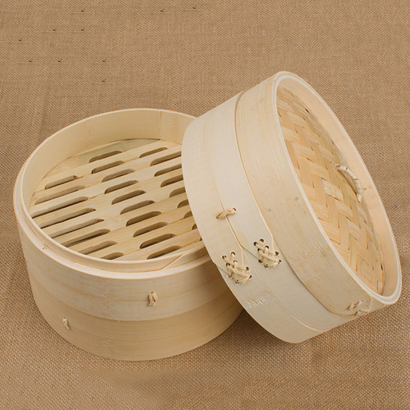 Bamboo Wooden Steamer Basket