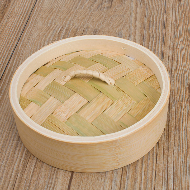 Bamboo Wooden Steamer Basket