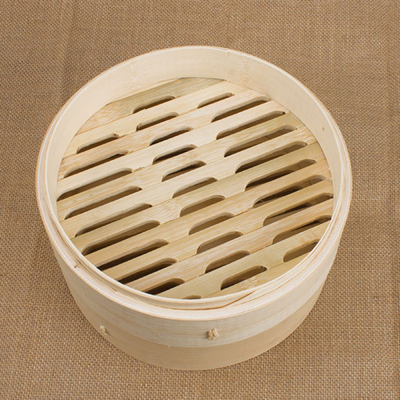 Bamboo Wooden Steamer Basket